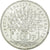 Coin, France, Panthéon, 100 Francs, 1989, Paris, AU(50-53), Silver, KM:951.1