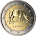 Lettonia, 2 Euro, Agriculture, 2016, SPL, Bi-metallico