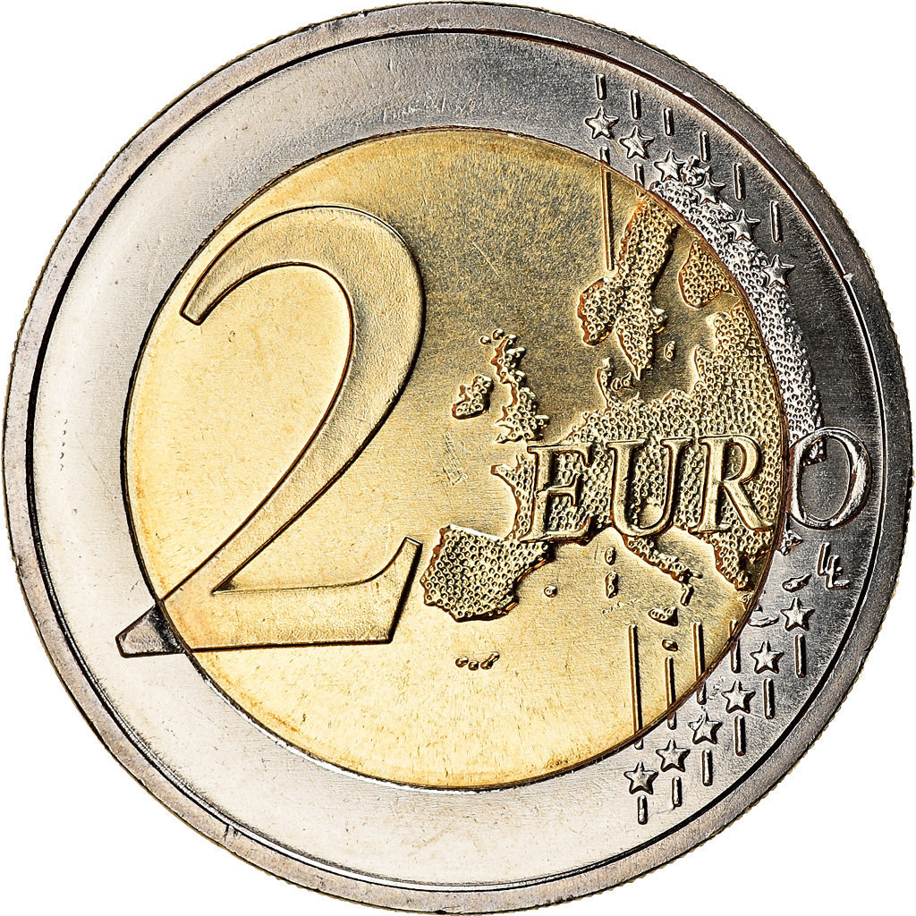 Latvia, 2 Euro, Zemgale, 2018, UNZ, Bi-Metallic