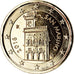 San Marino, 2 Euro, 2016, gold-plated coin, SPL, Bi-metallico