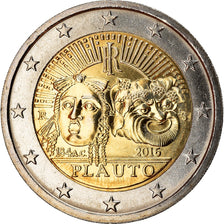 Italia, 2 Euro, Plauto, 2016, SPL, Bi-metallico