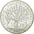 Coin, France, Panthéon, 100 Francs, 1989, Paris, MS(60-62), Silver, KM:951.1