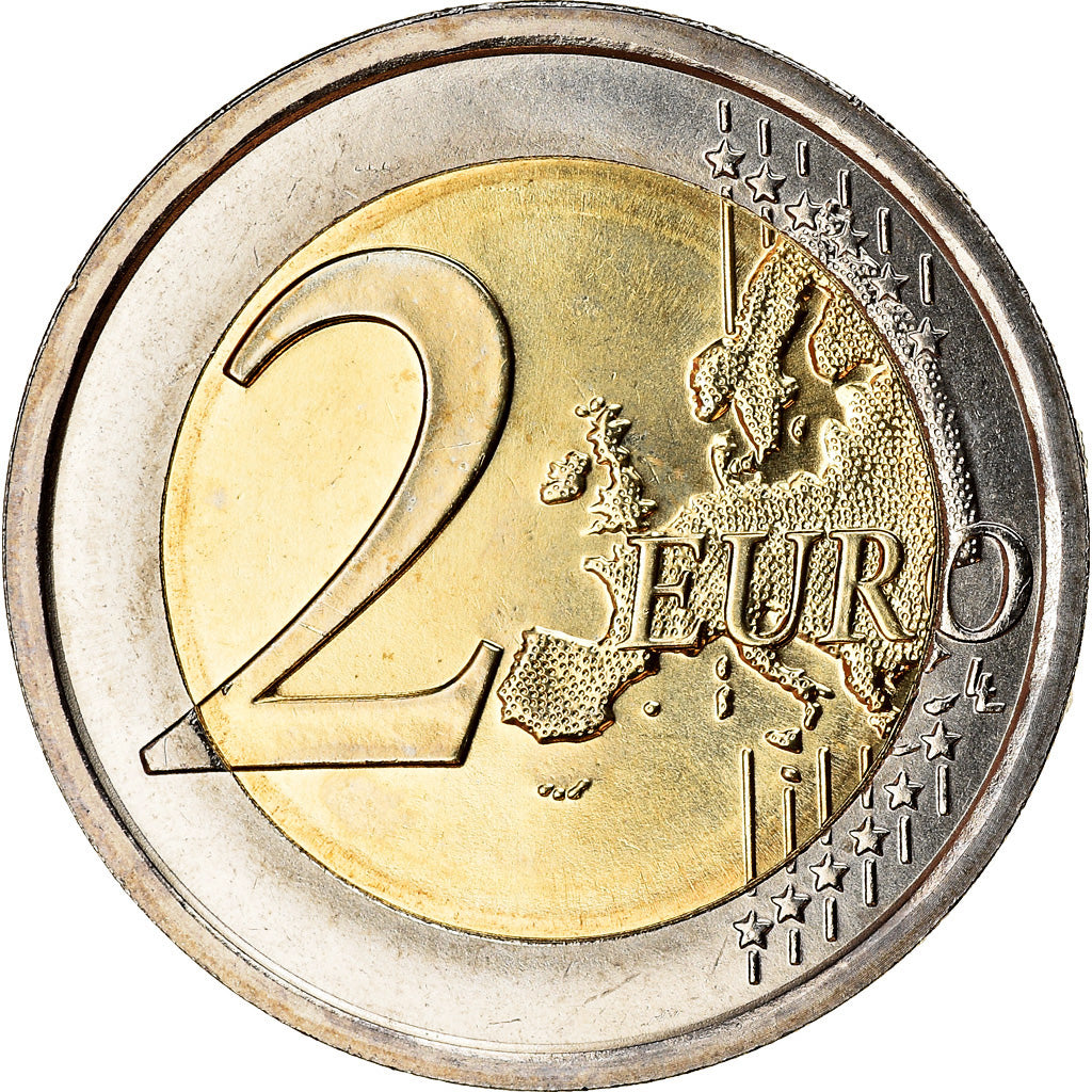 Italia, 2 Euro, Basilique Saint Marc, 2017, SPL, Bi-metallico