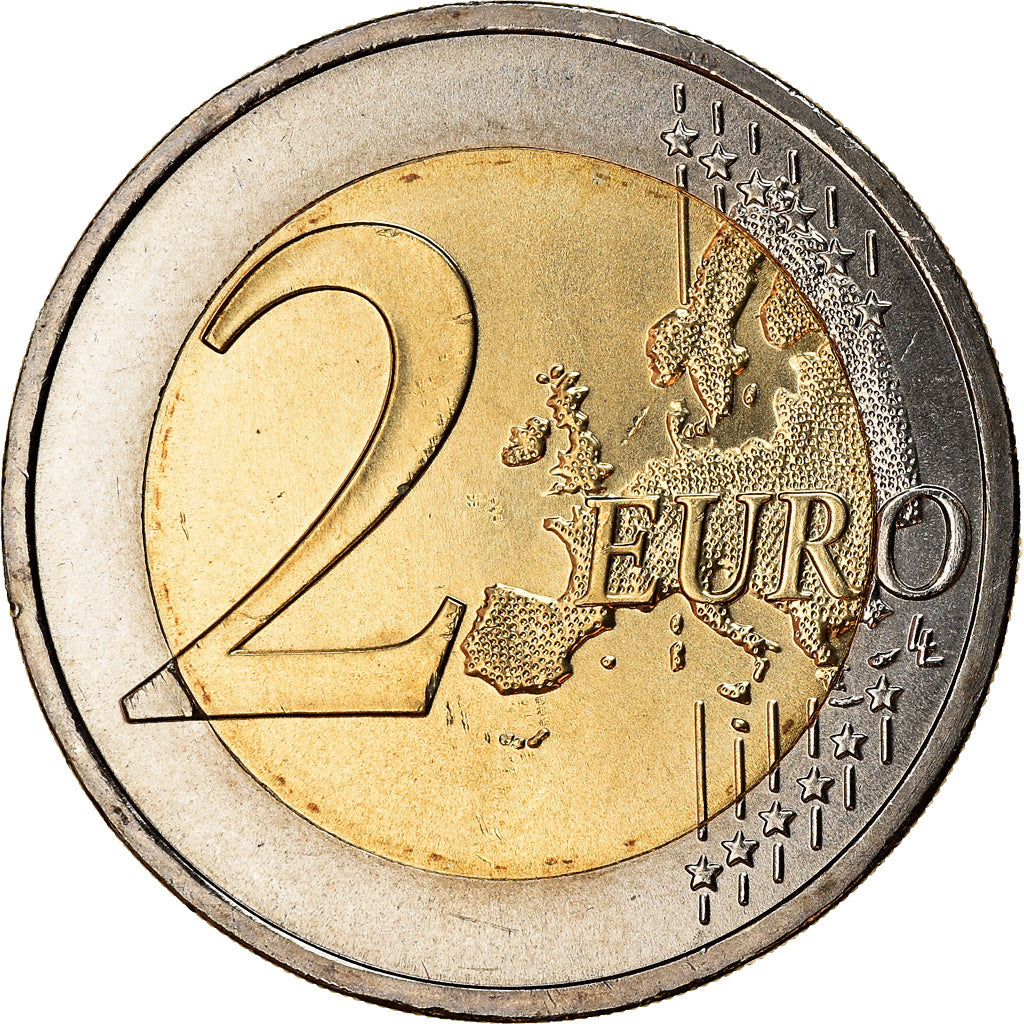 Portugal, 2 Euro, Ponte 25 de Abril, 2016, MS(63), Bi-Metallic