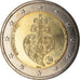 Portugal, 2 Euro, Equipa olimpica, 2016, UNZ, Bi-Metallic