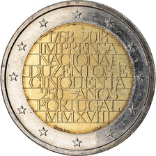 Portugal, 2 Euro, Imprensa Nacional - Casa da Moeda, 2018, SC, Bimetálico