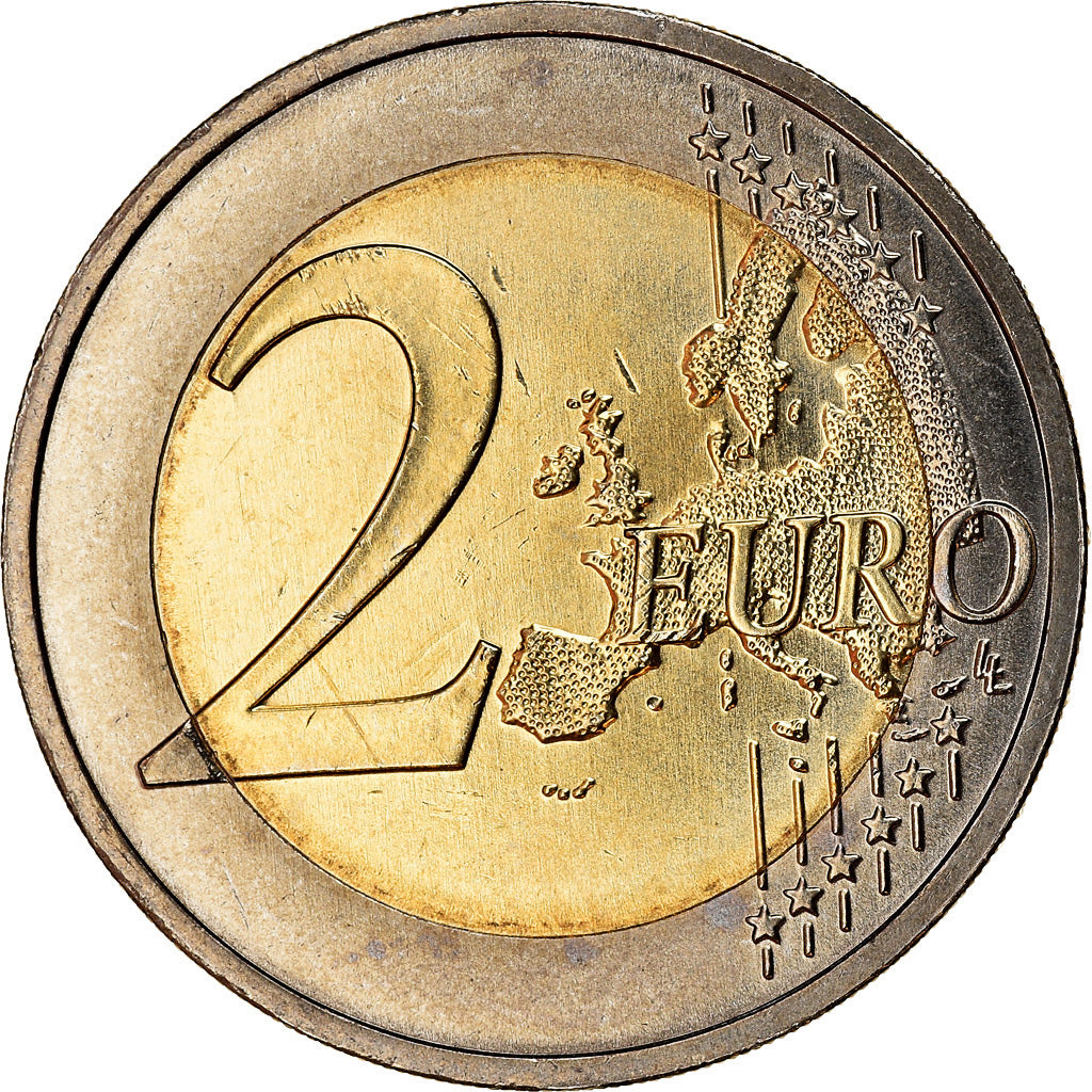 Portugal, 2 Euro, Jardin botanique d'Ajuda, 2018, SPL, Bi-Metallic