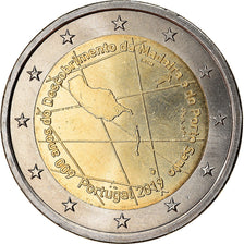 Portugal, 2 Euro, Archipel de Madère, 2019, MS(63), Bi-Metallic