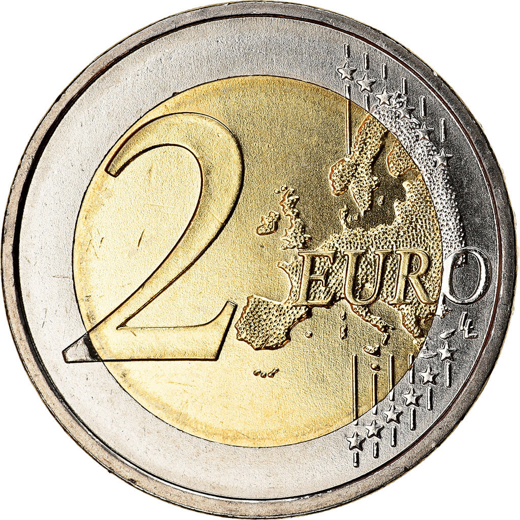 Federale Duitse Republiek, 2 Euro, Rhénanie-Palatinat, 2017, UNC-, Bi-Metallic