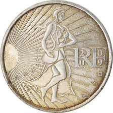 France, 10 Euro, 2009, TTB, Argent, Gadoury:EU337, KM:1580