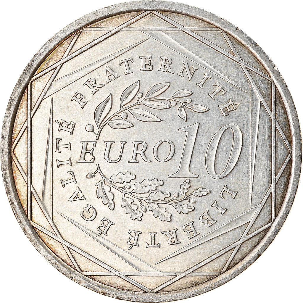France, 10 Euro, 2009, TTB, Argent, Gadoury:EU337, KM:1580