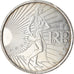 France, 10 Euro, 2009, AU(55-58), Silver, Gadoury:EU337, KM:1580