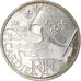 França, 10 Euro, Picardie, 2010, EF(40-45), Prata, KM:1666