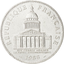 Monnaie, France, Panthéon, 100 Francs, 1988, Paris, SUP+, Argent, KM:951.1