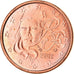 France, Euro Cent, 2002, SUP, Copper Plated Steel, KM:1282