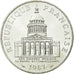 Moneda, Francia, Panthéon, 100 Francs, 1987, Paris, EBC+, Plata, KM:951.1
