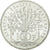Coin, France, Panthéon, 100 Francs, 1987, Paris, MS(60-62), Silver, KM:951.1