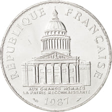Coin, France, Panthéon, 100 Francs, 1987, Paris, MS(60-62), Silver, KM:951.1