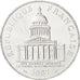 Coin, France, Panthéon, 100 Francs, 1987, Paris, MS(60-62), Silver, KM:951.1