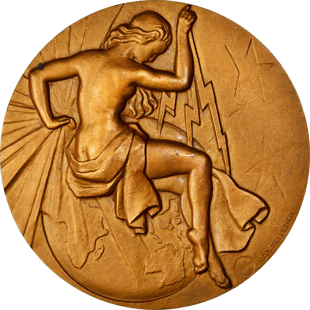 France, Medal, Syndicat Général de la Construction Electrique, Business &