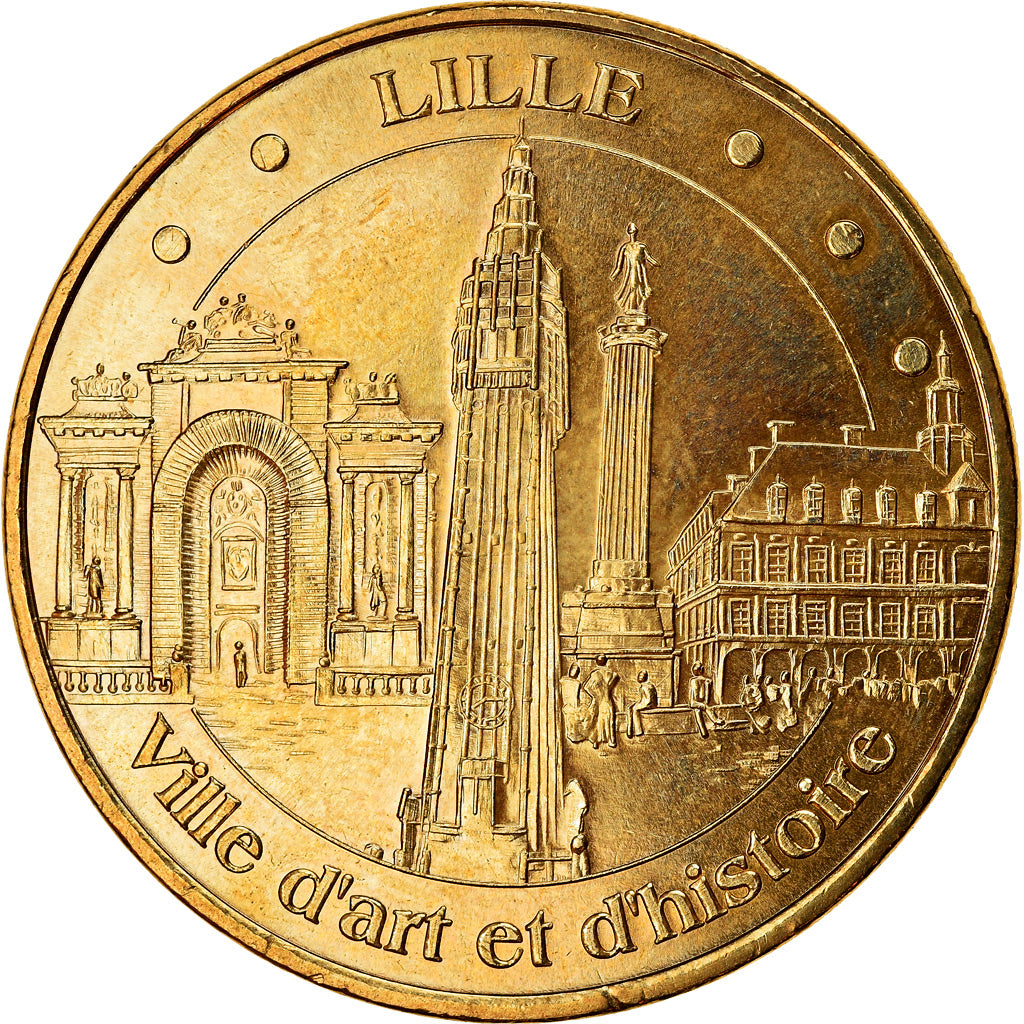 Frankrijk, Token, Toeristisch fiche, 59/ Lille - Ville d'Art et d'Histoire, Arts