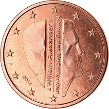 Paesi Bassi, 2 Euro Cent, 2014, SPL, Acciaio placcato rame