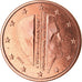 Paesi Bassi, 2 Euro Cent, 2014, SPL, Acciaio placcato rame