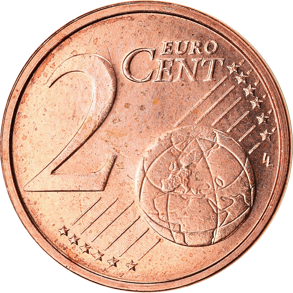 Paesi Bassi, 2 Euro Cent, 2014, SPL, Acciaio placcato rame
