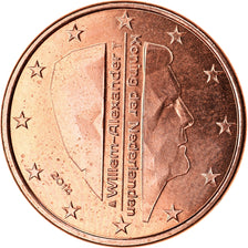 Paesi Bassi, 5 Euro Cent, 2014, SPL, Acciaio placcato rame