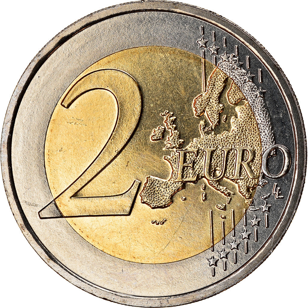 Países Bajos, 2 Euro, 2014, SC, Bimetálico