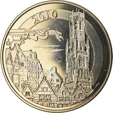 Belgien, Medaille, Patrimoine Mondiale, 2010, STGL, Copper-nickel