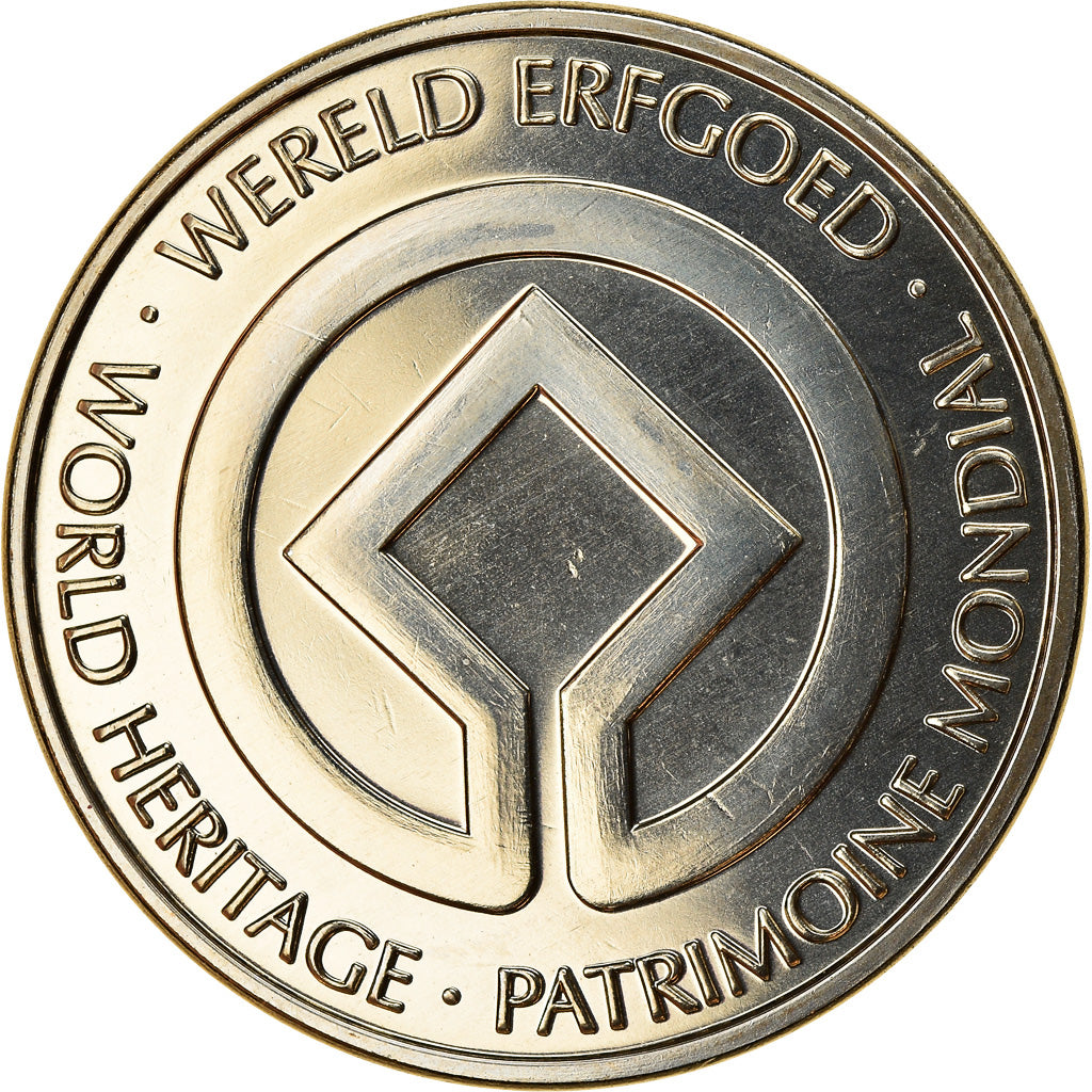 Belgien, Medaille, Patrimoine Mondiale, 2010, STGL, Copper-nickel