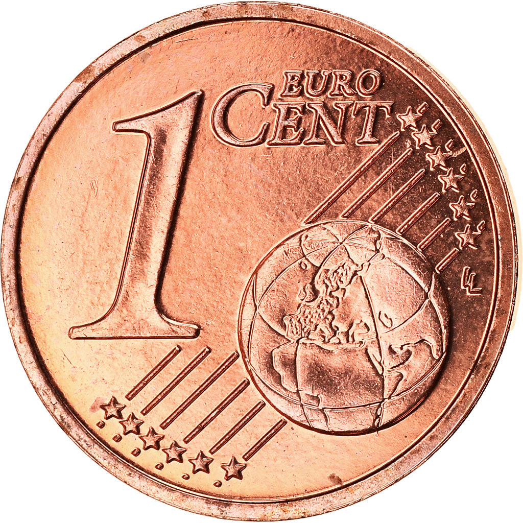 Belgio, Euro Cent, 2010, FDC, Acciaio placcato rame, KM:274