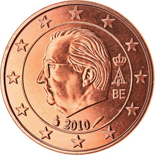 Belgio, 5 Euro Cent, 2010, FDC, Acciaio placcato rame, KM:276