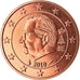 Belgio, 5 Euro Cent, 2010, FDC, Acciaio placcato rame, KM:276