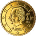 Belgium, 10 Euro Cent, 2010, MS(65-70), Brass, KM:277
