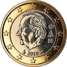 Belgique, Euro, 2010, FDC, Bi-Metallic, KM:280
