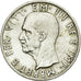 Monnaie, Albania, Vittorio Emanuele III, 5 Lek, 1939, Rome, SUP, Argent, KM:33