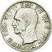 Moneda, Albania, Vittorio Emanuele III, 5 Lek, 1939, Rome, EBC, Plata, KM:33
