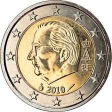 Belgio, 2 Euro, 2010, FDC, Bi-metallico, KM:281