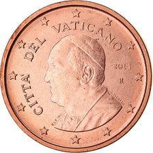 Vatikanstadt, Euro Cent, 2015, STGL, Copper Plated Steel