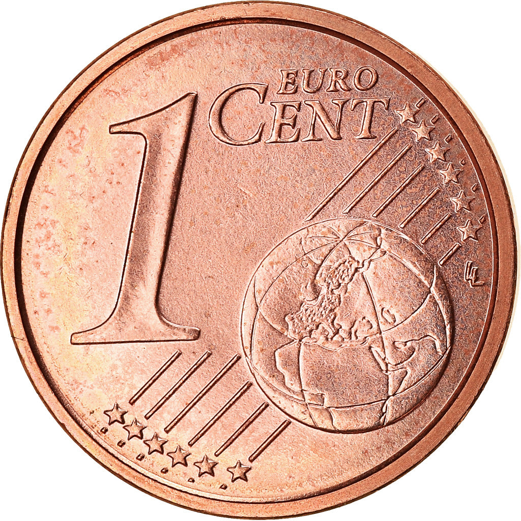 Vatikanstadt, Euro Cent, 2015, STGL, Copper Plated Steel
