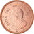 Vatikanstadt, 5 Euro Cent, 2015, STGL, Copper Plated Steel