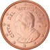 VATICAN CITY, 5 Euro Cent, 2015, MS(65-70), Copper Plated Steel