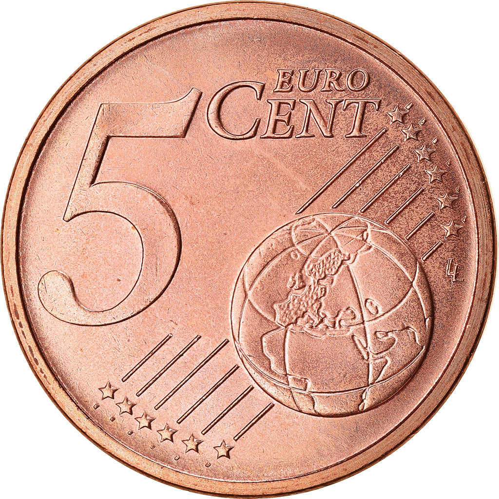 VATICAN CITY, 5 Euro Cent, 2015, MS(65-70), Copper Plated Steel
