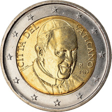 CITTÀ DEL VATICANO, 2 Euro, 2015, FDC, Bi-metallico