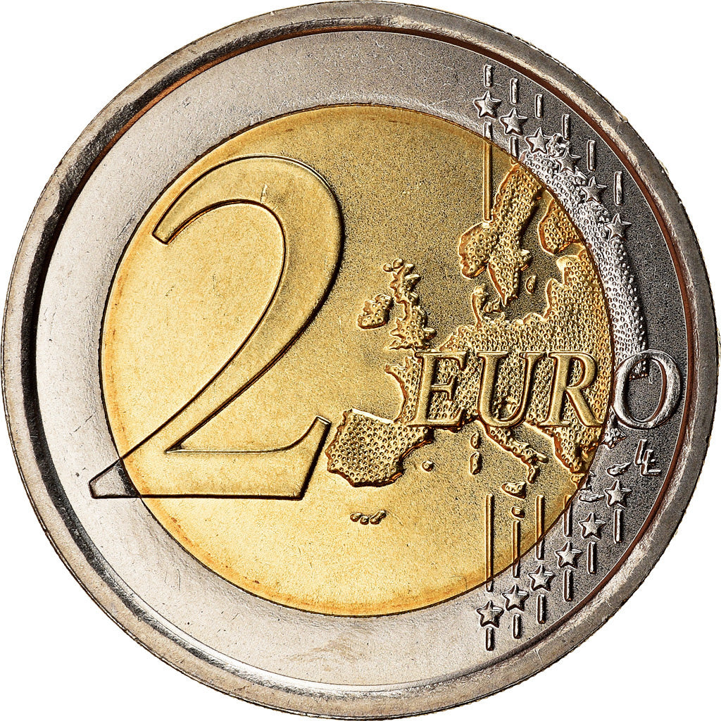 CITTÀ DEL VATICANO, 2 Euro, 2015, FDC, Bi-metallico