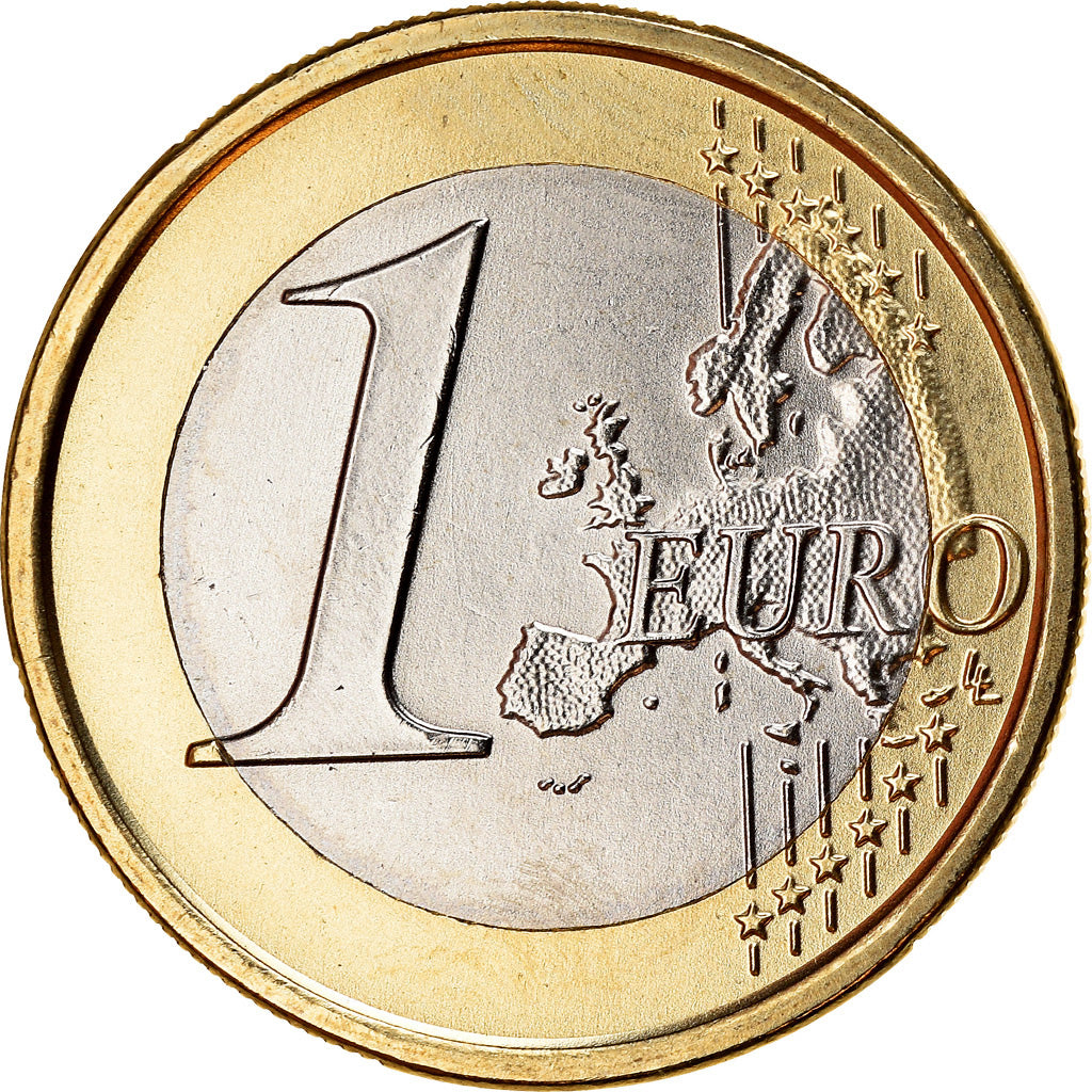 CITTÀ DEL VATICANO, 1 Euro, 2015, FDC, Bi-metallico
