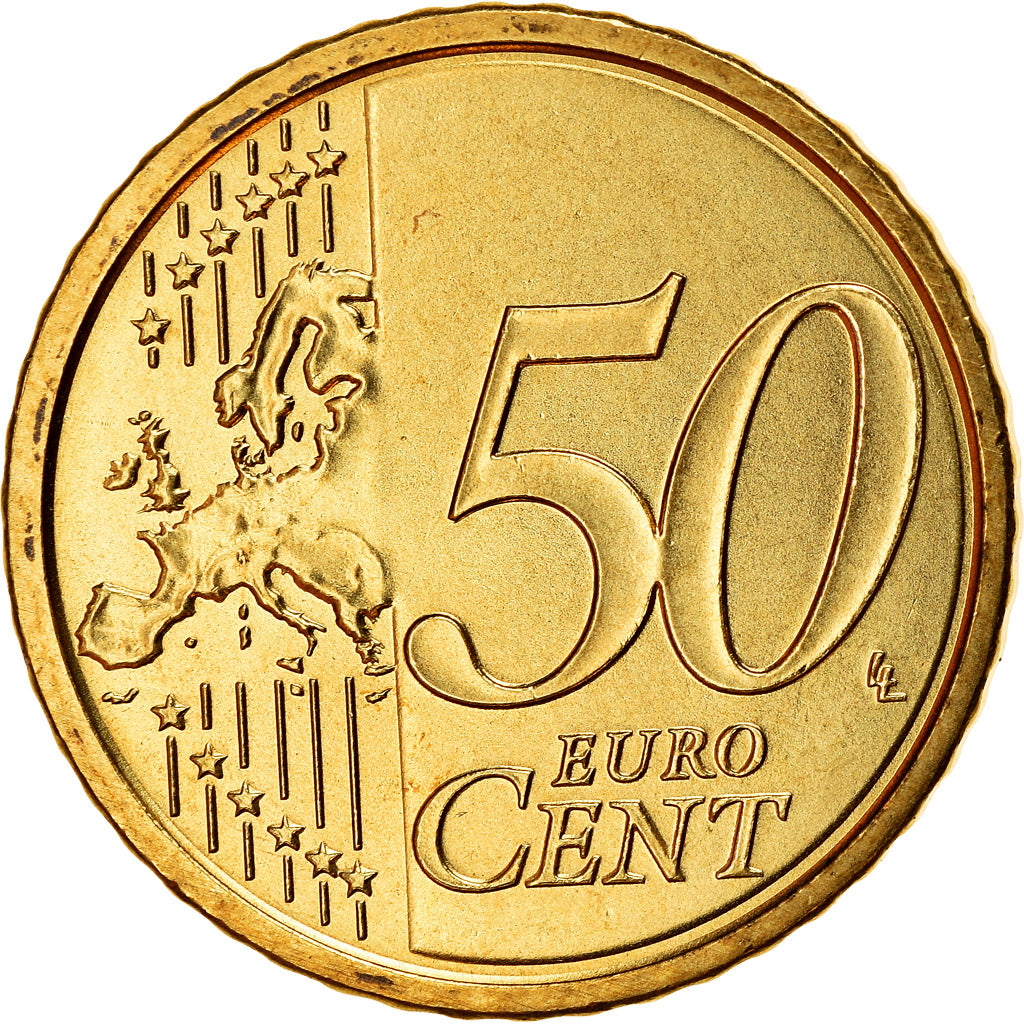 Vatikanstadt, 50 Euro Cent, 2015, STGL, Messing