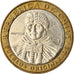 Moneda, Chile, 100 Pesos, 2014, MBC, Bimetálico